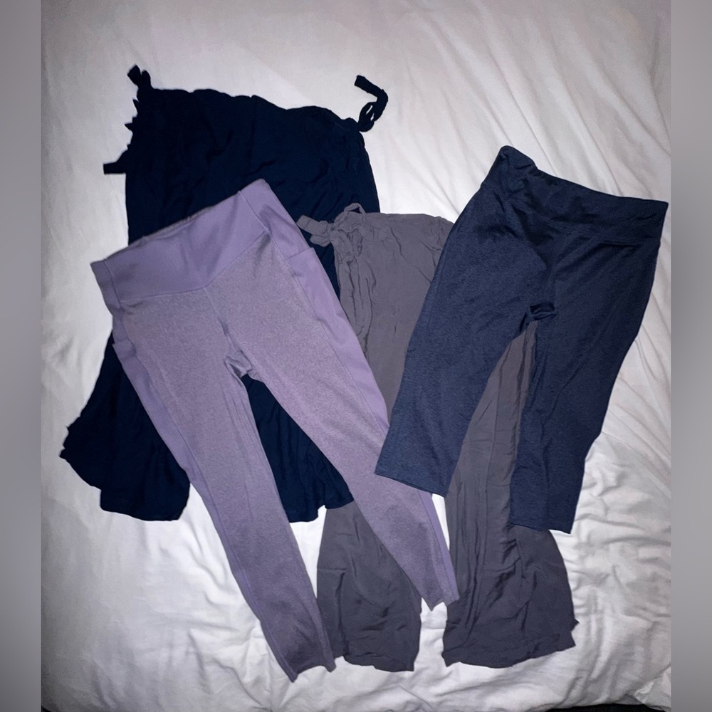 Women's L-XL leggings, flowy pants